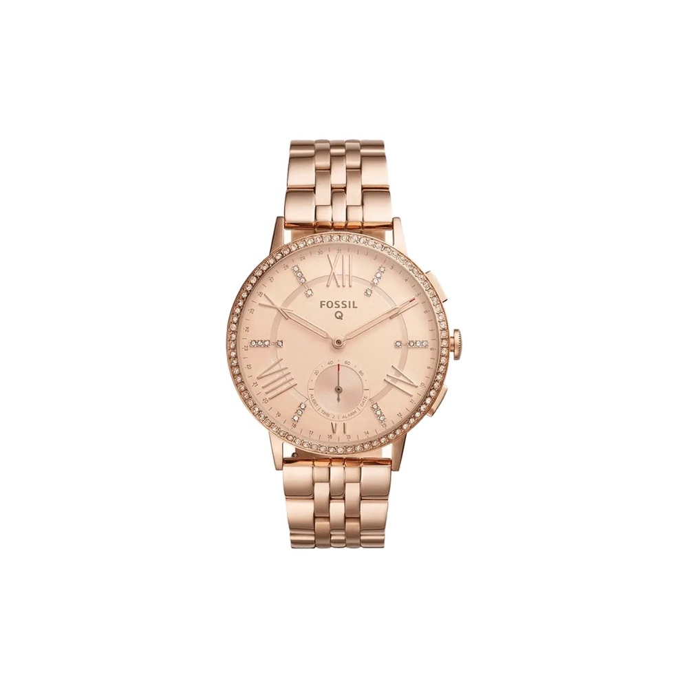 Fossil Women's Rose Gold Watch (Includes 4 Additional Batteries)